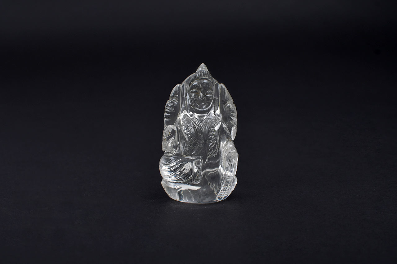Sphatik Crystal Laxmi - Design XII