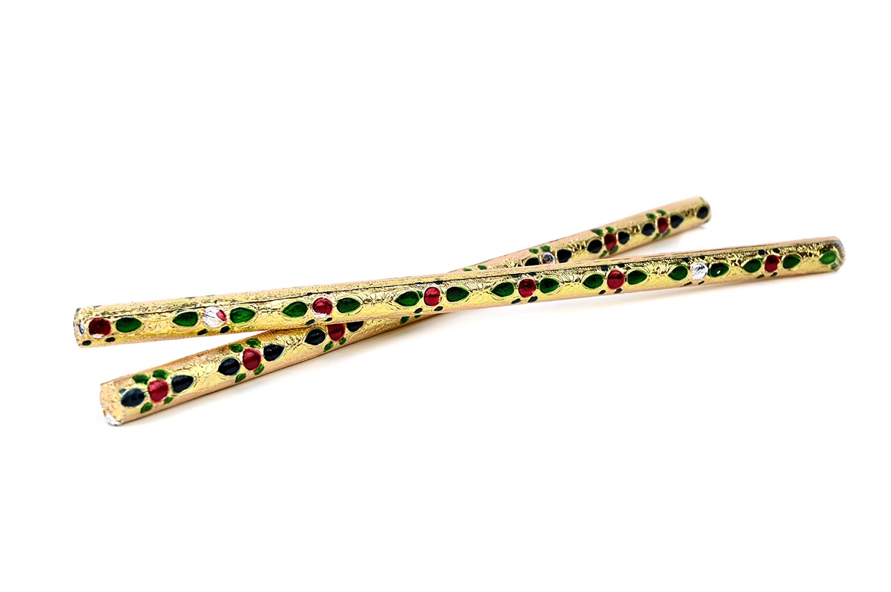 Meenakari Dandiya Sticks