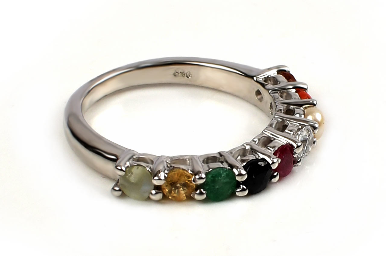 Navratna Ring - Female - Design II