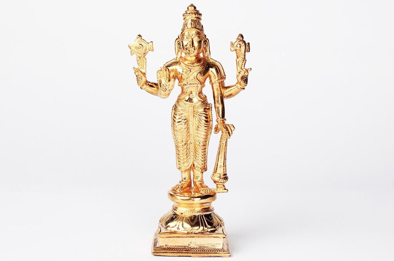 Shree Krishna in Bronze