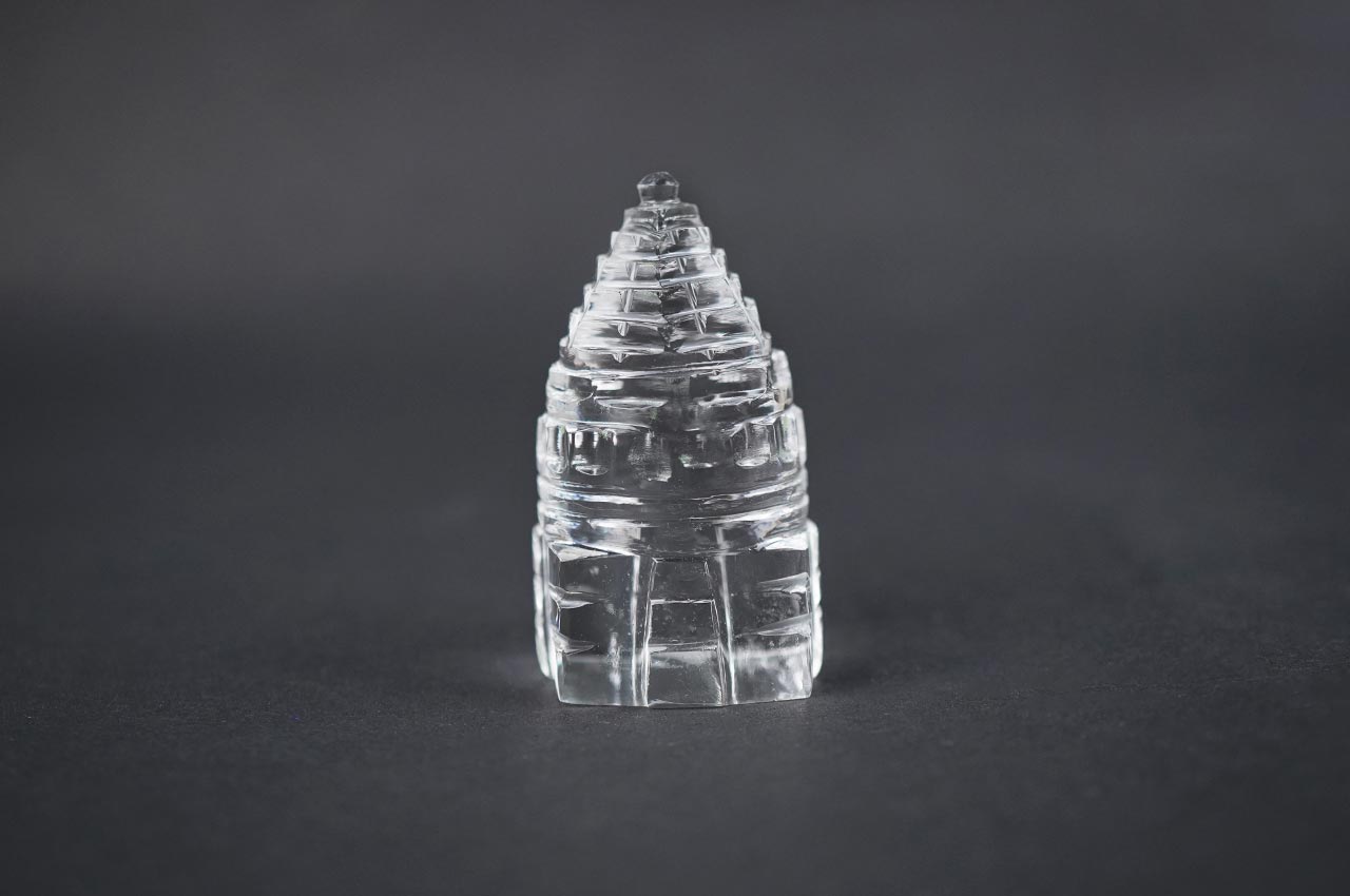 Shree Yantra in Sphatik - 40 gms - I