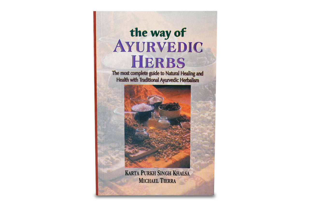 The Way of Ayurvedic Herbs
