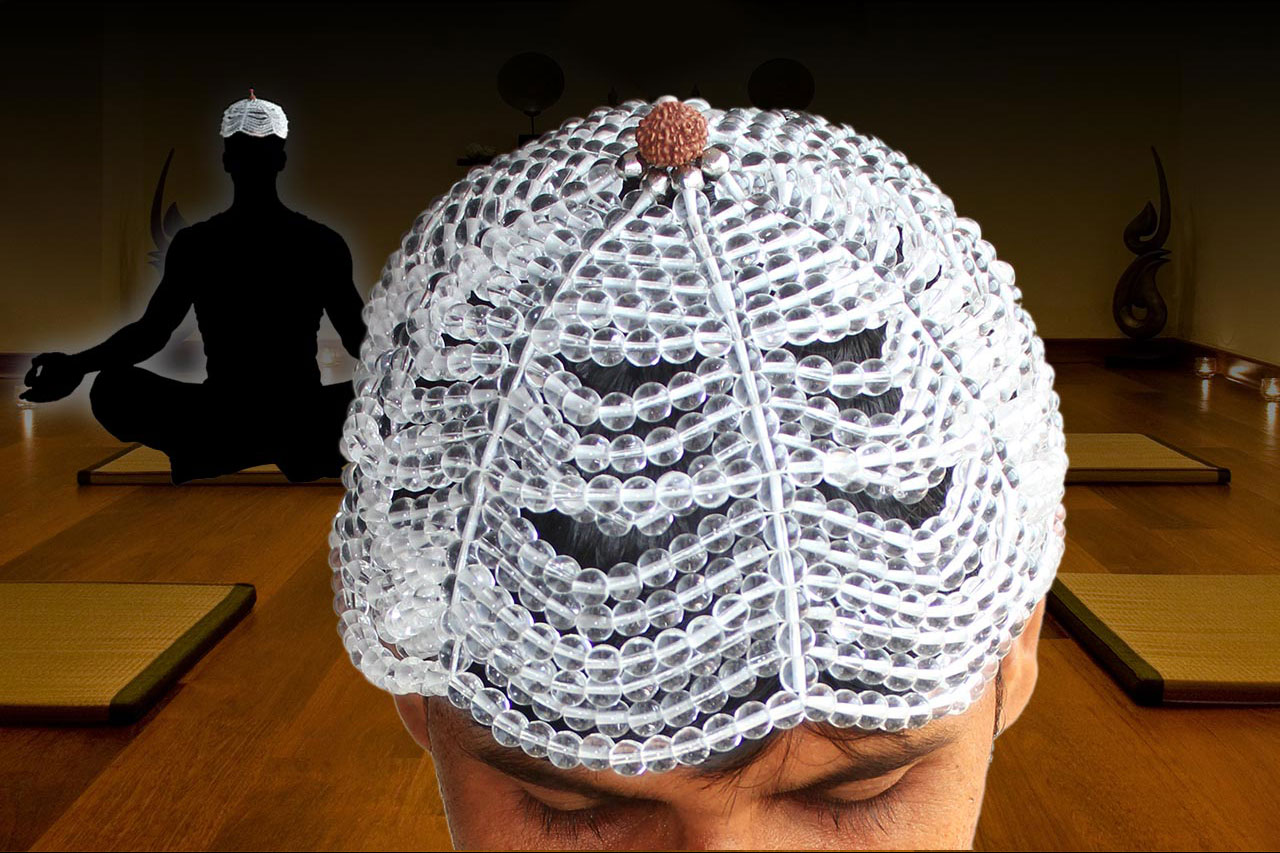 White Light meditation cap