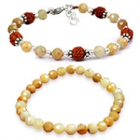 Yellow Sapphire Bracelets