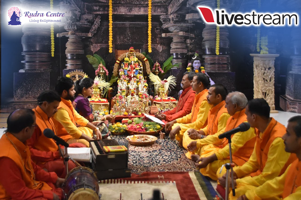 Live Stream of your puja