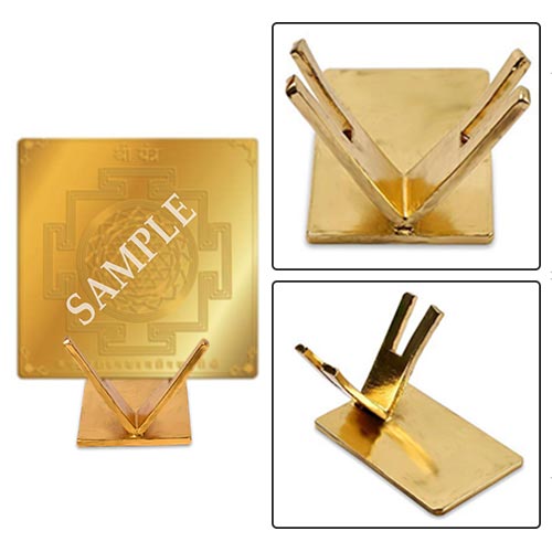 Brass Stand Design I for Yantra