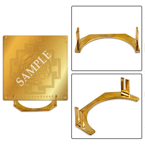 Brass Stand Design II for Yantra