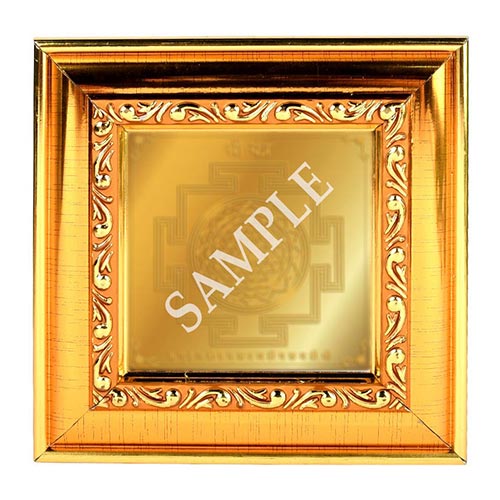 Golden Frame I for Yantra