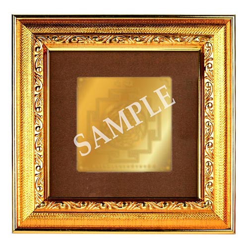 Golden Frame II for Yantra