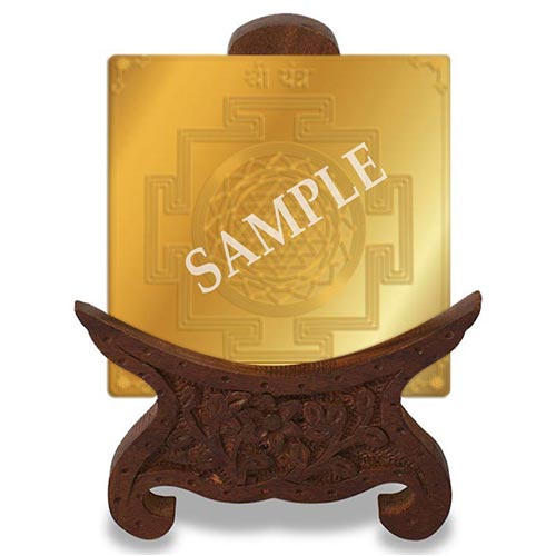 Wooden Stand for Yantra