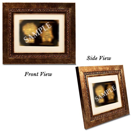 Mounted Wooden Frame For Yantra