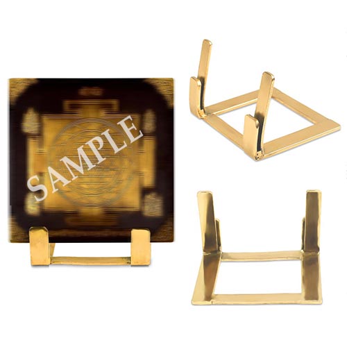 Brass Stand  For Yantra