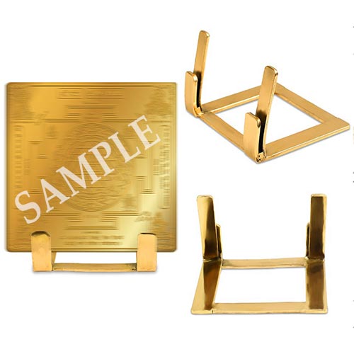 Brass Stand  For Yantra