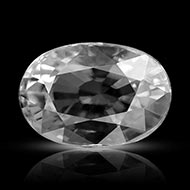 White Zircon - 3 to 4 Carats
