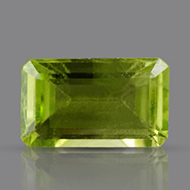 Peridot - 3.44 carats