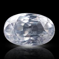 White Zircon - 4.15 Carats