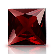 Red Garnet - Ceylon - 3.95 Carats - I