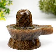 Cats Eye Shivling - 177 gms