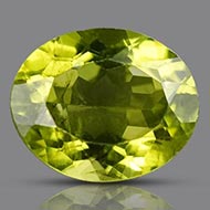Peridot - 3.93 carats