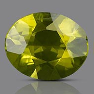 Peridot - 3.53 carats