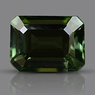 Green tourmaline 2.59 carats
