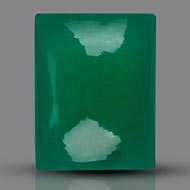 Green Jade - 5-6 Carat - Rectangular