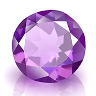 Amethyst 3 to 4 carats Round