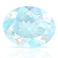 Aquamarine - 2.50 carats - Oval
