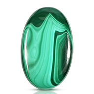 Malachite (Kidney Stone) - 147.80 Carats