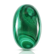 Malachite (Kidney Stone) - 34.25 Carats