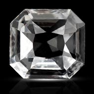 White Sapphire - 2.65 carats