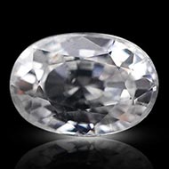 White Zircon - 4.05 Carats