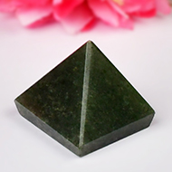Green Jade Pyramid