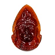 Gomed Hanuman Face 23 carats