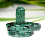 Emerald Shivlinga - 44 carats