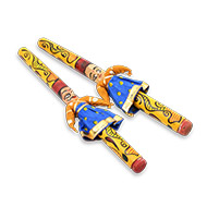 Dandiya Sticks - Design VI
