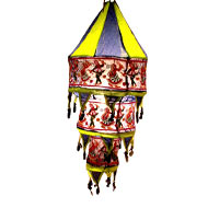 3 strip Hanging Lantern