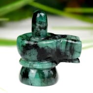 Emerald Shivlinga - 56 carats