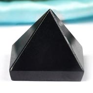 Black Tourmaline Pyramid