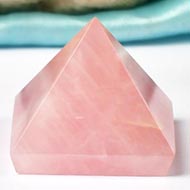 Rose Quartz Pyramid
