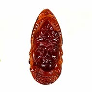Gomed Hanuman Face 30 carats