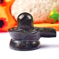 Iolite Shivling - 112 gms