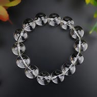 Round Sphatik Bracelet in Elastic
