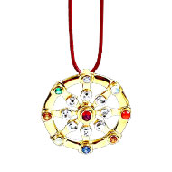 Divine Navratna pendant