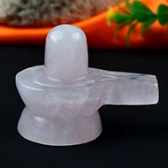 Rose Quartz Shivling - 76 gms