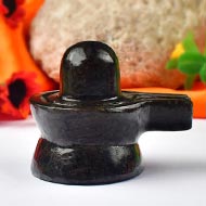 Iolite Shivling - 126 gms