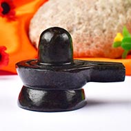 Iolite Shivling - 118 gms