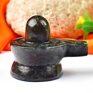 Iolite Shivling - 114 gms