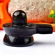 Iolite Shivling - 105 gms