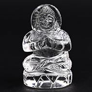 Sphatik Crystal Parvati Idol - 127 gms